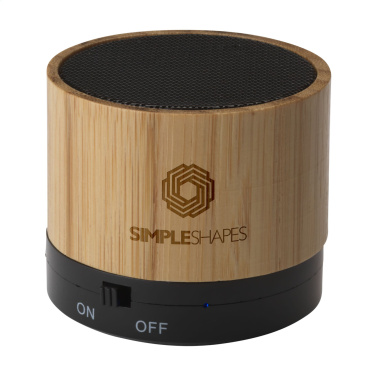 Logotrade advertising products photo of: Bambox Bamboo Speaker